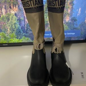 Dior D-Major Boot